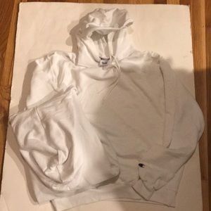 Men’s Large Champion Hoodies $15 each